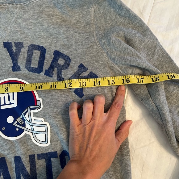VS PINK - New York Giants Hoodie πβ€οΈπ - Size XS - Picture 4 of 5